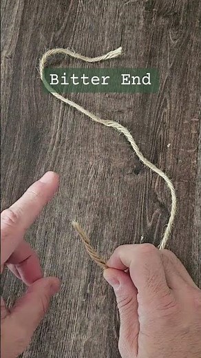 Cordage Anatomy