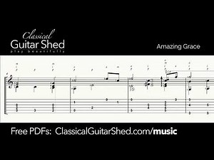 Hymn: Amazing Grace - free sheet music