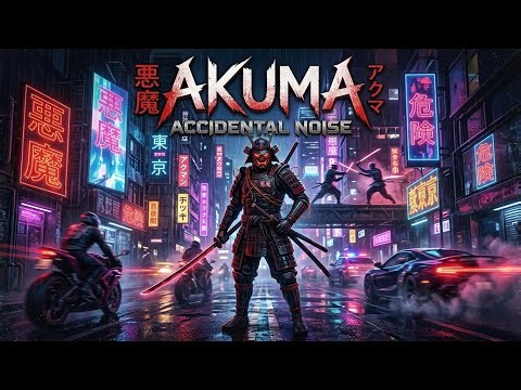 AKUMA 👹 Dark Samurai Drill & Tokyo Phonk | Bass Boosted