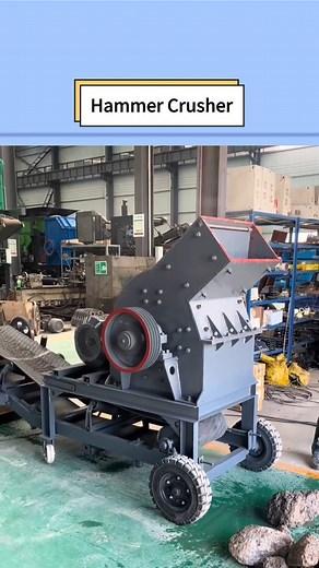 215K views · 1K reactions | Hammer crusher crushes and reuses...