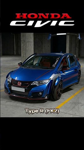 Civic Base vs Type R