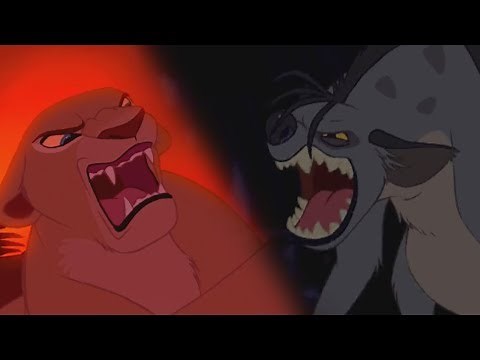 Nala vs Shenzi - The Lion King (1994/2019)