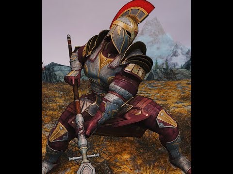 Skyrim with Perfect Dodge Action Combat