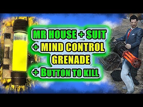 Mind Control Grenade a Mr House Npc And His Suit