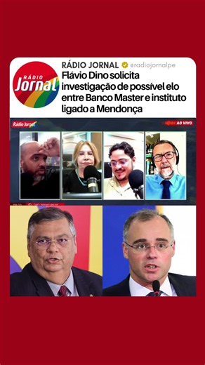 O ministro Flávio Dino, do Supremo Tribunal Federal (STF), pediu nesta terça-feira (15) ao presidente da Corte, Edson Fachin, que seja investigada uma possível relação entre o Banco Master, o Instituto Iter, ligado ao ministro André Mendonça, e contratos firmados pela Prefeitura de São Paulo. O pedido foi feito em uma ação que discute as regras para o funcionamento de cemitérios privados no estado. Dino citou diferentes circunstâncias que, segundo ele, precisam ser esclarecidas. Foto: Valter Cam