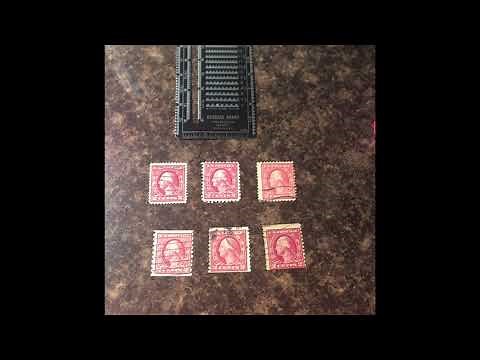 How to Identify Perforations on stamps