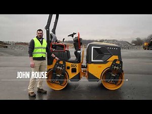 Volvo DD25 Electric Compactor Walkaround