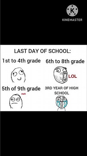 Rage Comics - Last day of school #memes #ragecomics