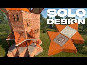 (NEW) Meta Base for Solo - Duo / Rust Base Design 2025