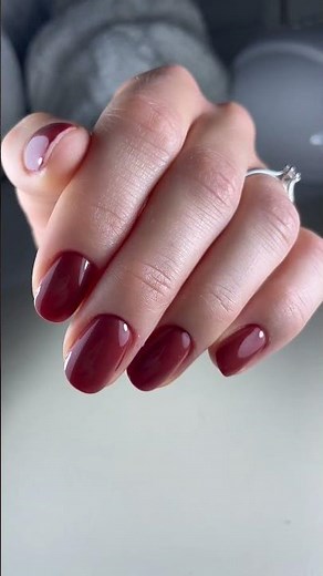 Nailart: "Rostbraun"