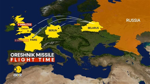 Putin’s Oreshnik gambit, Europe on edge Putin deploys Oreshnik missile to Belarus! | Europe in range | Mach 10 hypersonic threat Eric Njoka brings you more details | WION
