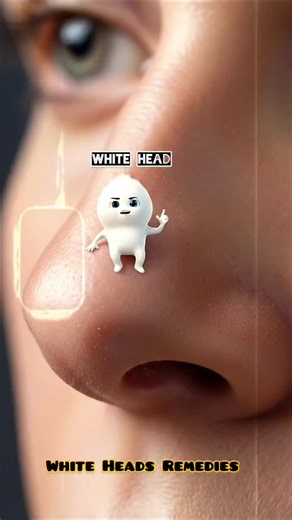 Whiteheads on Nose? Here's Why They Appear & How to Fix Them #Whiteheads #NoseCare #SkincareRoutine #ClearSkinTips #HealthySkin SkincareReels SkinEducation
