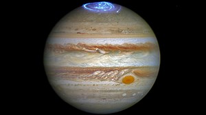 Hubble Snaps Stunning New Views Of Jupiter's Auroras