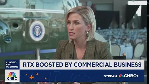 RTX CEO Chris Calio: Trying to find ways to leverage technology footprint across commercial and defense