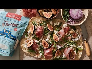 Tartine Recipe with Prosciutto, Fig & Goat Cheese