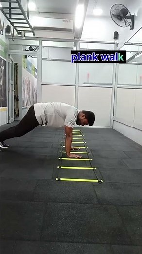 Bodyweight ladder workout #ladderagility ladder drills