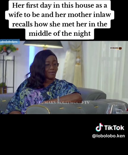 Her first day in this house as a wife to be and her mother inlaw recalls how she met her in the middle of the night#Loboloboken