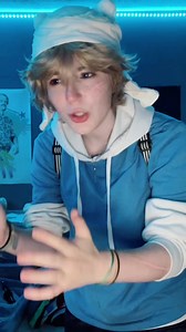 Cosplaying Finn the Human from Adventure Time