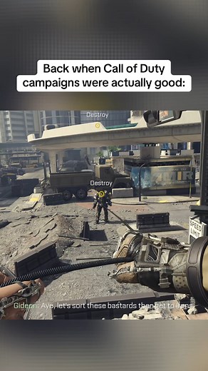back when Call of Duty campaigns were actually good #callofduty | Nostalgic Gaming