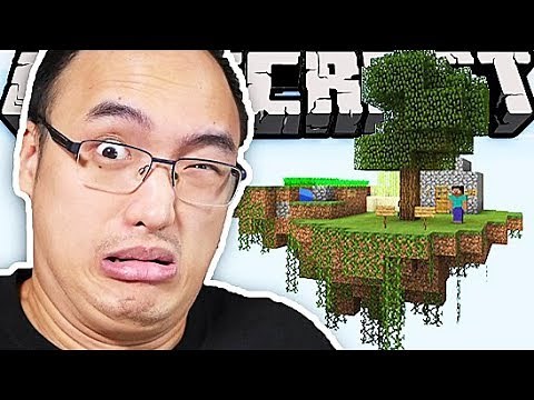 ALORS J'AI DÉCIDÉ DE TESTER SKYBLOCK POUR LA PREMIÈRE FOIS...