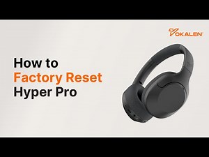 How to Factory Reset your Hyper Pro | Vokalen Support