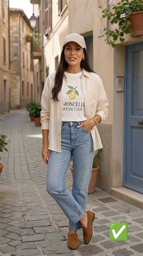 How to Wear an Oversized T-Shirt Like a Fashion Girl ✨☀️ #oversizedtee #outfit #ootd