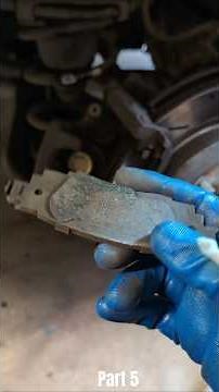 How to replace brake pads on 2016 RX350 AWD #shorts #howto #cars #lexus #brakes