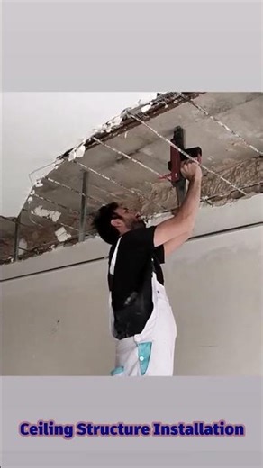 Ceiling installation #homerenovation
