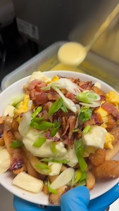 Breakfast Poutine! The breakfast of champions! Brunch doors open at 10am followed by lunch and dinner. #brunch #lunch #dinner #unionandfinch | Union and Finch