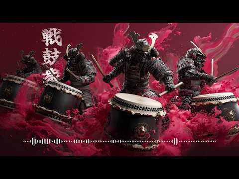 👹 Rise of the Taiko War Clan | EPIC Samurai Taiko Battle Music | 戦鼓衆 SENGOSHŪ (フリーBGM)