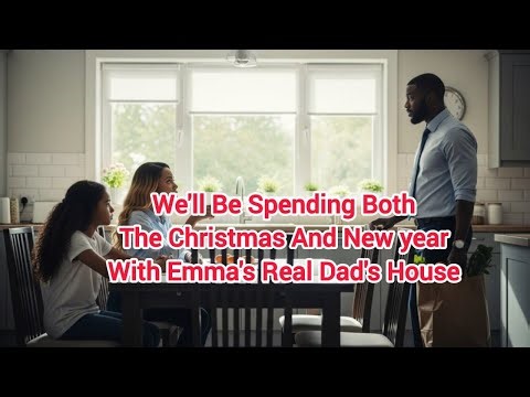 My wife said, "We’re spending Christmas with her real dad." What I did next left them in regret