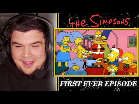 The First EVER Episode of The Simpsons Reaction