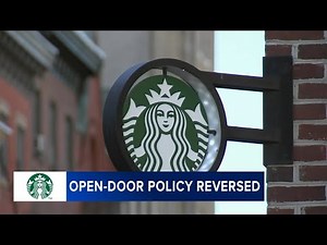 'Very risky move': Expert discusses Starbucks' decision to change open door policy