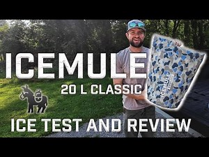 ICEMULE Classic Large 20L Cooler Review + ICE Test | The is the perfect soft cooler for day trips?