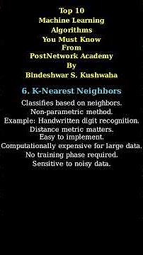 Discover the top 10 machine learning algorithms every beginner should know!