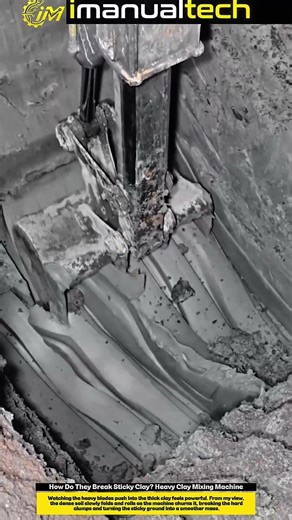 How Do They Break Sticky Clay? Heavy Clay Mixing Machine