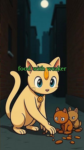 Kanto Story 9: Meowth Hidden Kindness #pokemon #kindness #friendship