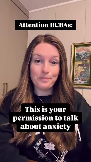 Are you afraid of talking about anxiety because it seems mentalistic? It doesn’t have to be! We can understand anxiety using behavior analytic principles like: ✔️Stimulus equivalence ✔️ Relational frame theory ✔️ Bidirectional relations ✔️ Symbolic thought If you don’t join our live CEU on anxiety, you can still catch the recording! Howtoaba.com/events