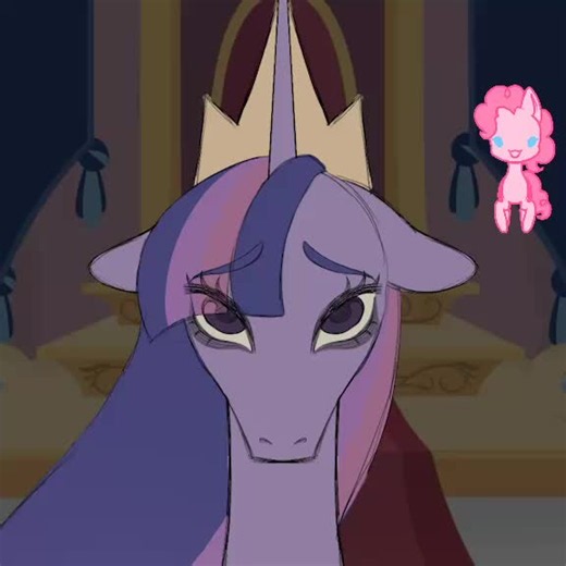 Twilight after everyone else is gone #mlp #animation #animationmeme #mylittlepony #twilightsparkle