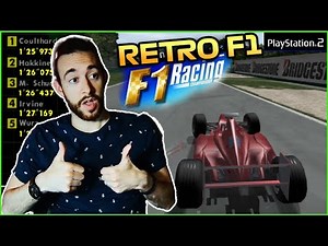 RETRO F1 | Le meilleur jeu PS2 ? | F1 Racing Championship
