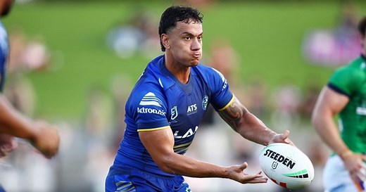 Eels v Raiders - Pre-Season 2024