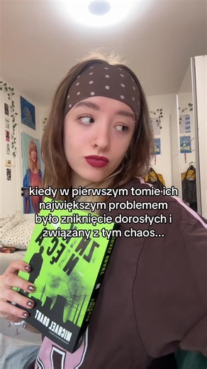 Dalsze problemy dzieciaków robią się tylko coraz gorsze - kto czeka na kontynuację GONE? | #patronat @We need YA #dlaciebie #gone