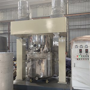 [Hot Item] Lab-Scale Vacuum Planetary Mixer Cosmetics/Sealant Homogenization Bubble-Free Formulation System