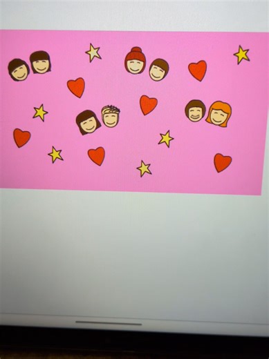 February wallpaper bundle is live - soft, romantic, and cozy ✨ Full versions are on Patreon 💛 #digitalart #wallpaper #patreonartist #artistsoftiktok