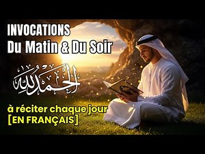 Invocations du matin et du soir à réciter chaque jour [EN FRANÇAIS]