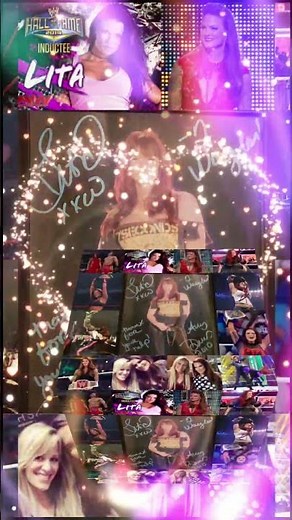LITA - WWE 25TH ANNIVERSARY
