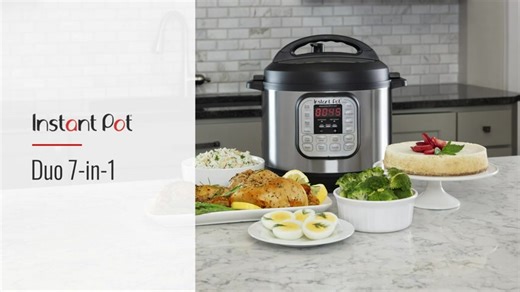 Instant Pot Duo 7-in-1 Electric Pressure Cooker, Slow Cooker, Rice Cooker, Steamer, Sauté, Yogurt Maker, Warmer & Sterilizer, Includes App With Over 800 Recipes, Stainless Steel, 6 Quart #instant #instantpot #instantpotduo #instantpotduo7in1 #7in1 #Saute #electricpressurecooker #pressurecooker #slowcooker #ricecooker #steamer #yogurtmaker #warmer #sterilizer #stainlesssteel #6Quart Copy this link and Paste in your Web browser to buy this Product: https://amzn.to/3ZDauZr