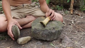 Construire une arme primitive : la lance