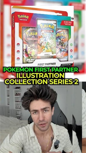 Good News for the Pokèmon First Partner Illustration Collection Series 2 #pokemon #pokemoncards #tcg