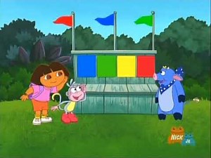 Dora the Explorer - Click-clip6